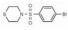 1-[(4-Bromobenzene)sulfonyl]thiomorpholine