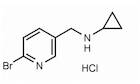 N-((6-Bromopyridin-3-yl)methyl)cyclopropylamine hydrochloride
