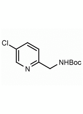 2-(N-Boc-aminomethyl)-5-chloropyridine