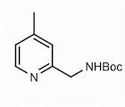 2-(N-Boc-aminomethyl)-4-methylpyridine