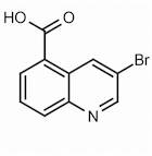 3-Bromoquinoline-5-carboxylic acid