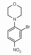 3-Bromo-4-(morpholin-4-yl)nitrobenzene