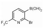 2-Bromo-6-(trifluoromethyl)pyridin-3-boronic acid