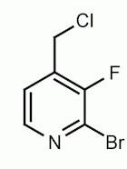 2-Bromo-4-(chloromethyl)-3-fluoropyridine