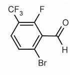 6-Bromo-2-fluoro-3-(trifluoromethyl)benzaldehyde