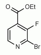 Ethyl 2-bromo-3-fluoropyridine-4-carboxylate