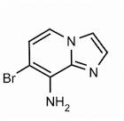 7-Bromo-1H-imidazo[1,2-a]pyridin-8-amine