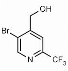 [5-Bromo-2-(trifluoromethyl)pyridin-4-yl]methanol