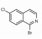 1-Bromo-6-chloroisoquinoline