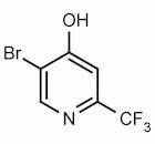 5-Bromo-2-(trifluoromethyl)-4-hydroxypyridine