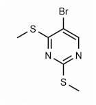 5-Bromo-2,4-bis(methylthio)pyrimidine