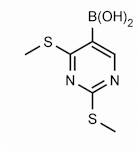 2,4-Bis(methylsulfanyl)pyrimidine-5-boronic acid