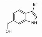 (3-Bromo-1H-indol-6-yl)methanol