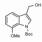 N-Boc-3-(hydroxymethyl)-7-methoxyindole