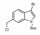tert-Butyl 3-bromo-6-(chloromethyl)-1H-indole-1-carboxylate