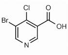 5-Bromo-4-chloronicotinic acid