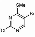 5-Bromo-2-chloro-4-(methylthio)pyrimidine