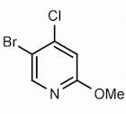 5-Bromo-4-chloro-2-methoxypyridine