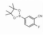 3-Cyano-4-fluorophenylboronic acid pinacol ester