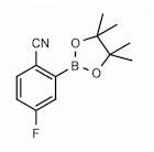 2-Cyano-5-fluorophenylboronic acid pinacol ester