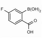 2-Carboxy-5-fluorophenylboronic acid