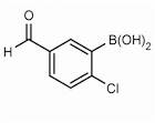 2-Chloro-5-formylphenylboronic acid