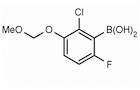 2-Chloro-6-fluoro-3-(methoxymethoxy)phenylboronic acid