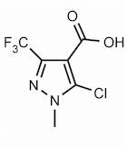 5-Chloro-1-methyl-3-(trifluoromethyl)-1H-pyrazole-4-carboxylic acid