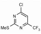 4-Chloro-2-(methylthio)-6-(trifluoromethyl)pyrimidine