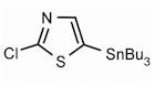 2-Chloro-5-(tributylstannyl)thiazole