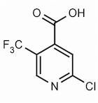 2-Chloro-5-(trifluoromethyl)pyridine-4-carboxylic acid