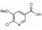 6-Chloro-5-methoxypyridine-3-carboxylic acid