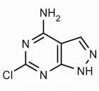 6-Chloro-1H-pyrazolo[3,4-d]pyrimidin-4-amine