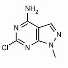 6-Chloro-1-methyl-1H-pyrazolo[3,4-d]pyrimidin-4-amine