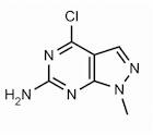 4-Chloro-1-methyl-1H-pyrazolo[3,4-d]pyrimidin-6-amine