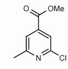 Methyl 2-chloro-6-methylpyridine-4-carboxylate