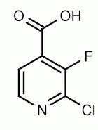 2-Chloro-3-fluoropyridine-4-carboxylic acid