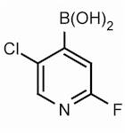 5-Chloro-2-fluoropyridine-4-boronic acid
