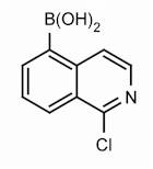 1-Chloroisoquinolin-5-boronic acid