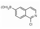 1-Chloroisoquinolin-6-boronic acid