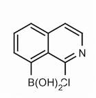 1-Chloroisoquinolin-8-boronic acid