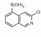 3-Chloroisoquinolin-5-boronic acid