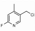 5-(Chloromethyl)-2-fluoro-4-methylpyridine