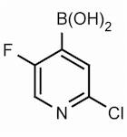 2-Chloro-5-fluoropyridine-4-boronic acid