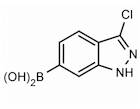 3-Chloro-1H-indazole-6-boronic acid