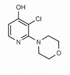 3-Chloro-2-(morpholin-4-yl)pyridin-4-ol