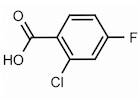 2-Chloro-4-fluorobenzoic acid