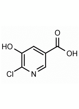 6-Chloro-5-hydroxypyridine-3-carboxylic acid