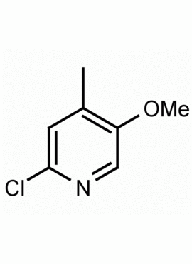 2-Chloro-5-methoxy-4-methylpyridine