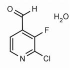 2-Chloro-3-fluoro-4-formylpyridine hydrate